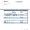 Denmark Danskebank proof of address bank statement template in Word and PDF format (.doc and .pdf)