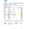 Dominican Republic Progreso bank statement template, Excel and PDF format (.xls and .pdf)
