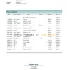 Estonia Bigbank proof of address bank statement template in Word and PDF format,(.doc and .pdf)
