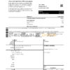 Finland Klarna Bank statement template in Excel and PDF format, in Finnish language