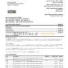 Germany Aschheim Wirecard bank statement easy to fill template in Word and PDF format