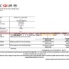 Hong Kong HSBC bank statement easy to fill template in Word and PDF format