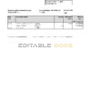 Hong Kong HSBC The Hongkong and Shanghai Banking Corporation Personal Integrated Account Statement template in Excel and PDF format (2 pages)