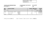 Hong Kong HSBC The Hongkong and Shanghai Banking Corporation Personal Integrated Account Statement template in Excel and PDF format (2 pages)