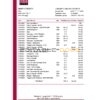 Hungary MKB Bank statement easy to fill template in .xls and .pdf file format