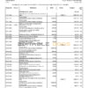 India Axis Bank statement template in Word and PDF format (2 pages)