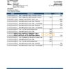 Indonesia Bank Rakyat Indonesia (BRI) easy to fill bank statement in Word and PDF (.doc and .pdf) format