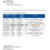 Laos Joint Development Bank (JDB) proof of address bank statement template in Word and PDF format