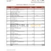 Libya Assaray Bank (ATIB) statement easy to fill template in Excel and PDF format