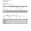 Libya Central Bank of Libya proof of address bank statement template in Excel and PDF format (.xls and .pdf)
