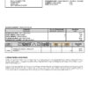 Malaysia AmBank Islamic bank statement template in Word and PDF format (2 pages)