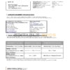 Malaysia AmBank Islamic bank statement template in Excel and PDF format (2 pages)