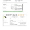 Malaysia Packet 1 Network bank statement template in Word and PDF format (3 pages)