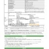Malaysia Packet 1 Network bank statement template in Excel and PDF format (3 pages)