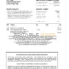 Malaysia Public bank statement template in Word and PDF format