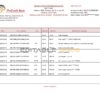 Moldova ProCredit Bank statement template in Word and PDF format