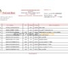 Moldova Procredit bank statement easy to fill template in .xls and .pdf file format