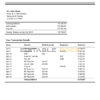 Mongolia Arig Bank proof of address statement template in Word and PDF format