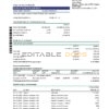 Montenegro Atlasmont Bank statement template, Excel and PDF format (.xls and .pdf)