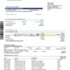 Montenegro Atlasmont Bank statement template, Word and PDF format (.doc and .pdf)