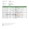 Morocco Credit Agricole Bank statement template in Excel and PDF format