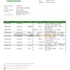 Morocco Credit Agricole bank statement template in Word and PDF format, good for address prove