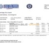 Nepal Bank Nepal statement template in Word and PDF format