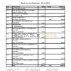 Netherlands Amsterdam Trade Bank statement template in Excel and PDF format