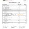 Netherlands Amsterdam Trade Bank statement template in Word and PDF format