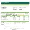 Croatia OTP proof of address bank statement template in Word and PDF format, .doc and .pdf format