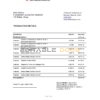 Oman Bank Muscat bank statement easy to fill template in .xls and .pdf file format
