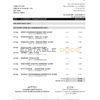 Peru Banco de Credito del Peru (BCP) bank statement easy to fill template in Excel and PDF format