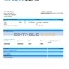 Portugal Activobank S.A. bank statement in Word and PDF format