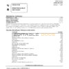 Romania Raiffeisen bank statement template in Excel and PDF format (in Romanian language)