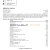 Romania Raiffeisen bank statement template in Word and PDF format (in Romanian language)