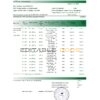 Russia Sberbank bank statement easy to fill template in Excel and PDF format