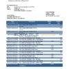 San Marino Banca di San Marino bank statement template, Word and PDF format (.doc and .pdf)