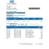San Marino Cassa di Risparmio bank statement easy to fill template in Excel and PDF format