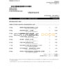 Singapore DBS bank proof of address statement template in .xls and .pdf format