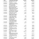 South Africa ABSA bank statement easy to fill template in Word and PDF format (9 pages)