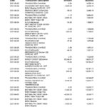 South Africa ABSA bank statement easy to fill template in Word and PDF format (9 pages)