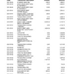 South Africa ABSA bank statement easy to fill template in Word and PDF format (9 pages)