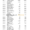 South Africa ABSA bank statement easy to fill template in Word and PDF format (9 pages)