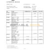 South Africa Imperial Bank statement easy to fill template in .xls and .pdf file format