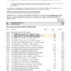 Spain Santander credit card statement template, Excel and PDF format (.xls and .pdf), 2 pages