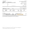 Thailand Bangkok bank account statement template in Excel and PDF format