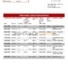 Tunisia ATB bank proof of address statement template in Word and PDF format (.doc and .pdf)