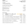 USA California Varo bank statement template in Excel and PDF format (2 pages)