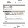 USA City Bank statement template in Word and PDF format