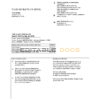 USA Georgia Gainesville First Century bank proof of address statement template in Word and PDF format